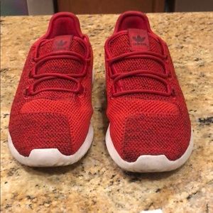 Red Adidas Tubular